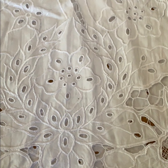 Free People white embroidered dress - Picture 7 of 8